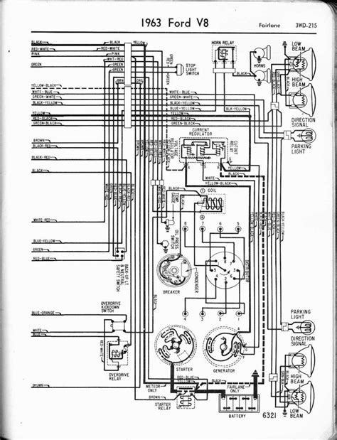 1963 Ford Fairlane Electrical, Lighting and Wiring Parts